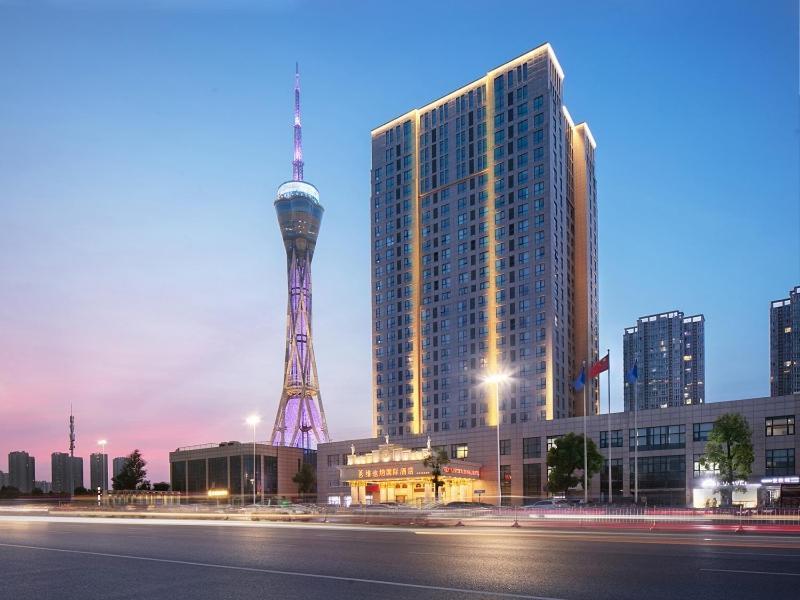 Vienna Hotel Zhengzhou Zhongyuan Futa Экстерьер фото